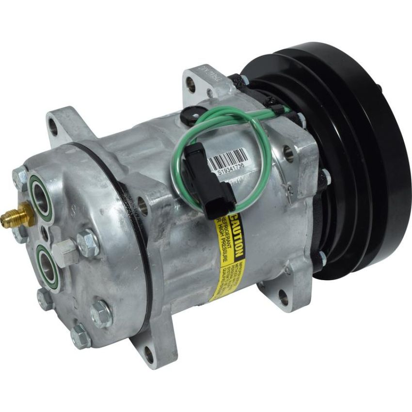 Universal Air Conditioning CO 4479C A/C Compressor -- UAC SD7H15 Compressor Assembly