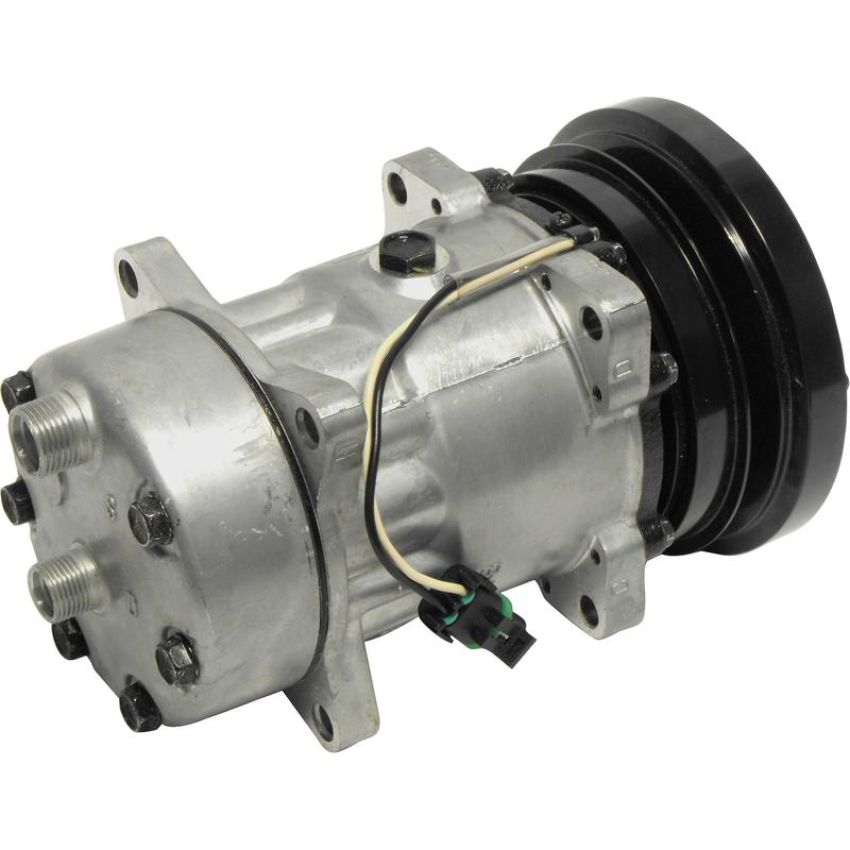 Universal Air Conditioning CO 4480C A/C Compressor -- UAC SD7H15 Compressor Assembly