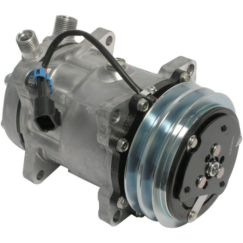 Universal Air Conditioning CO 4484 A/C Compressor -- Sanden SD7H15 Compressor Assembly