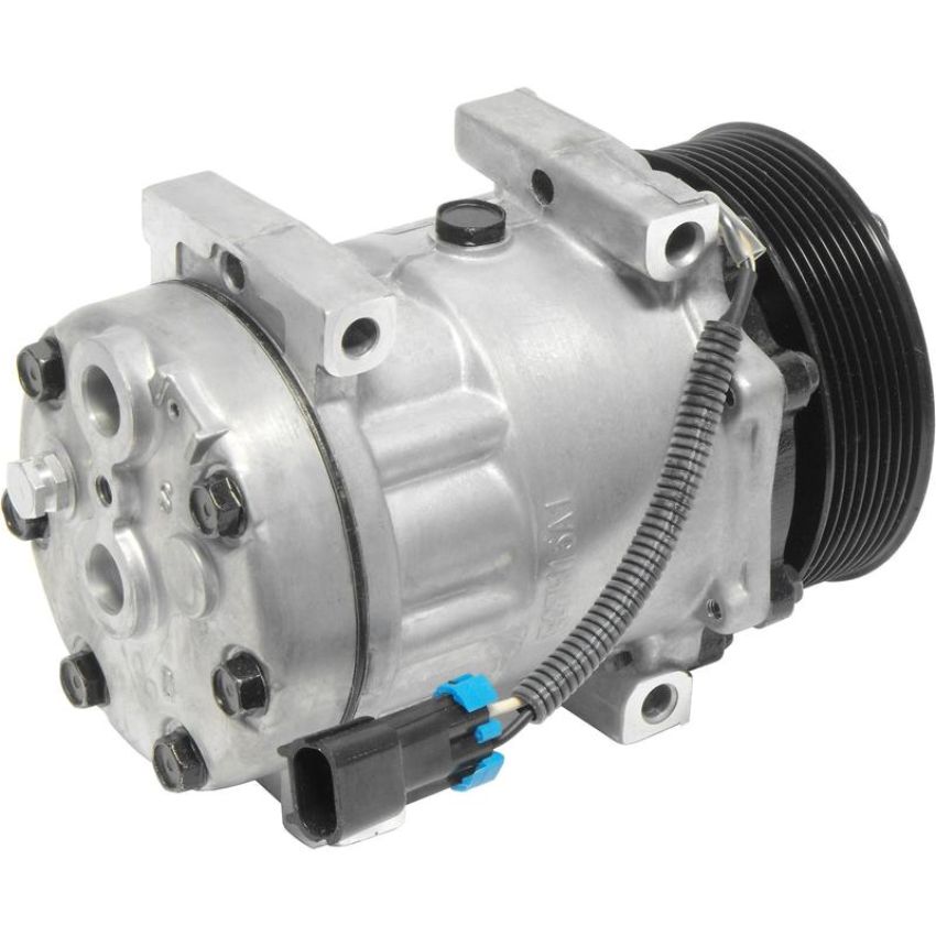 Universal Air Conditioning CO 4485C A/C Compressor -- UAC SD7H15 Compressor Assembly