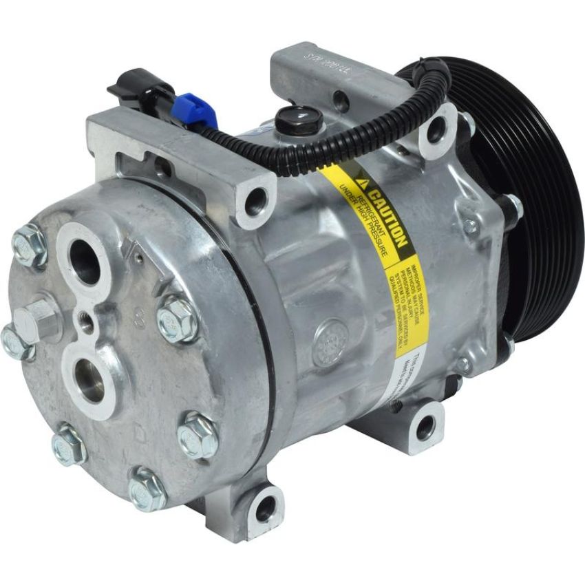 Universal Air Conditioning CO 4485C A/C Compressor -- UAC SD7H15 Compressor Assembly