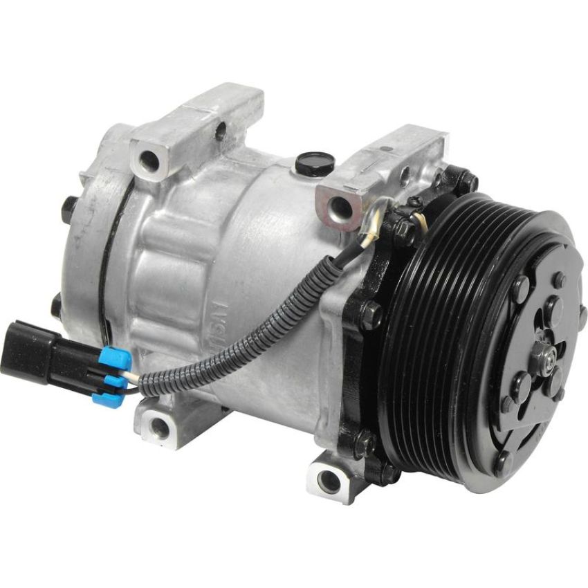 Universal Air Conditioning CO 4485C A/C Compressor -- UAC SD7H15 Compressor Assembly