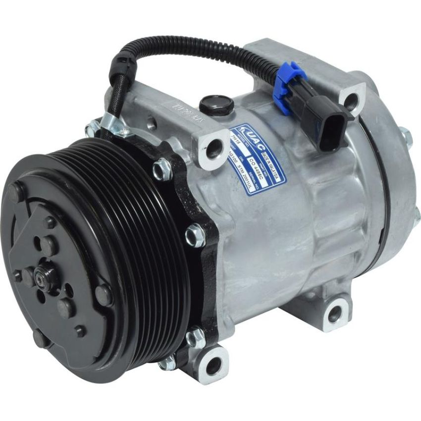 Universal Air Conditioning CO 4485C A/C Compressor -- UAC SD7H15 Compressor Assembly