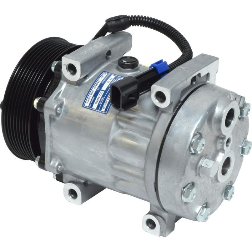 Universal Air Conditioning CO 4485C A/C Compressor -- UAC SD7H15 Compressor Assembly