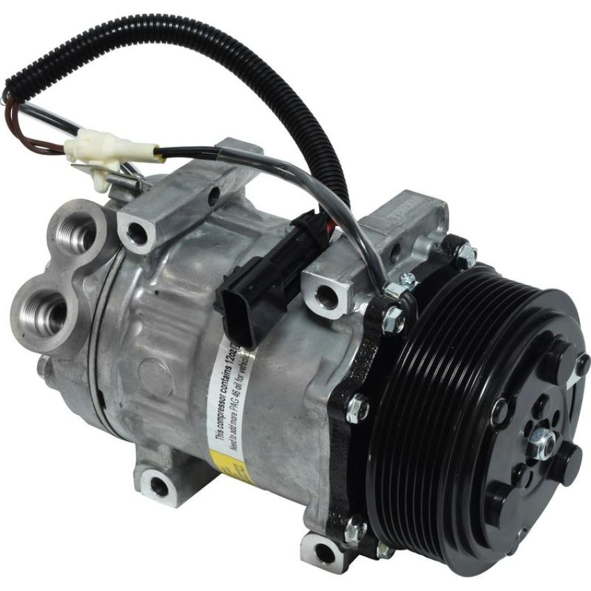 Universal Air Conditioning CO 4486C A/C Compressor -- UAC SD7H15 Compressor Assembly