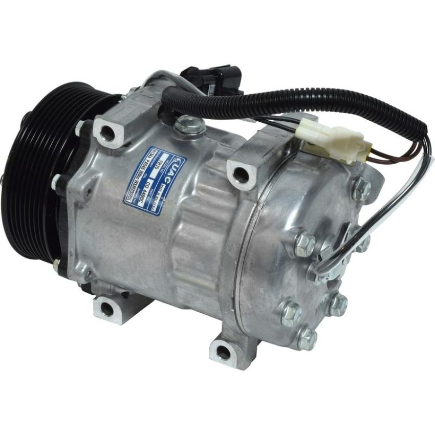 Universal Air Conditioning CO 4486C A/C Compressor -- UAC SD7H15 Compressor Assembly