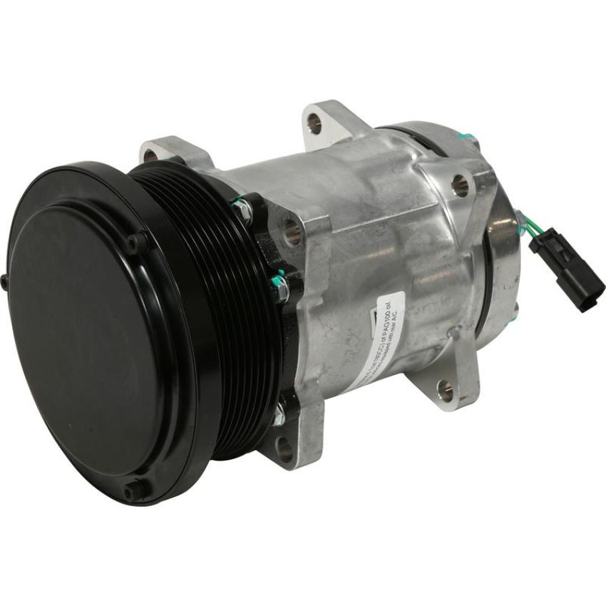 Universal Air Conditioning CO 4487C A/C Compressor -- UAC SD7H15 Compressor Assembly