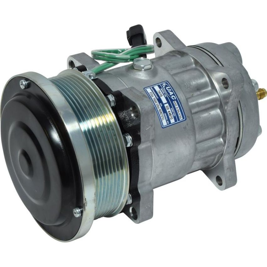 Universal Air Conditioning CO 4487C A/C Compressor -- UAC SD7H15 Compressor Assembly