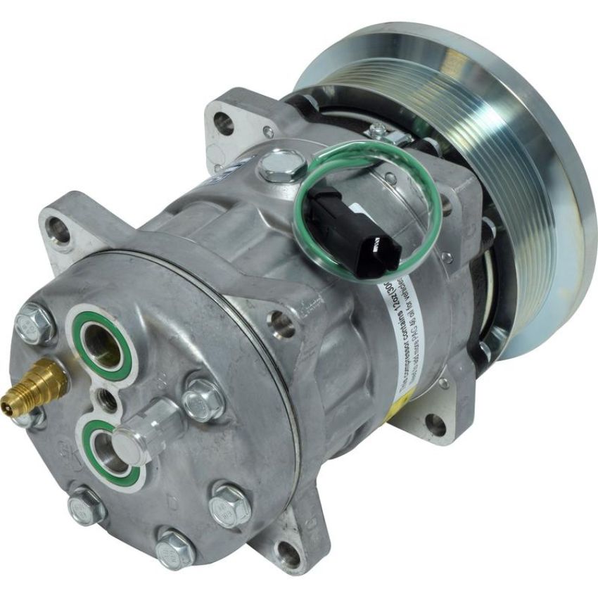 Universal Air Conditioning CO 4487C A/C Compressor -- UAC SD7H15 Compressor Assembly