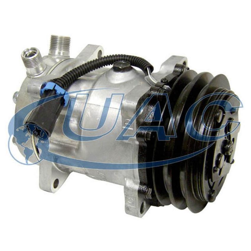 Universal Air Conditioning CO 4488 A/C Compressor -- Sanden SD7H15 Compressor Assembly
