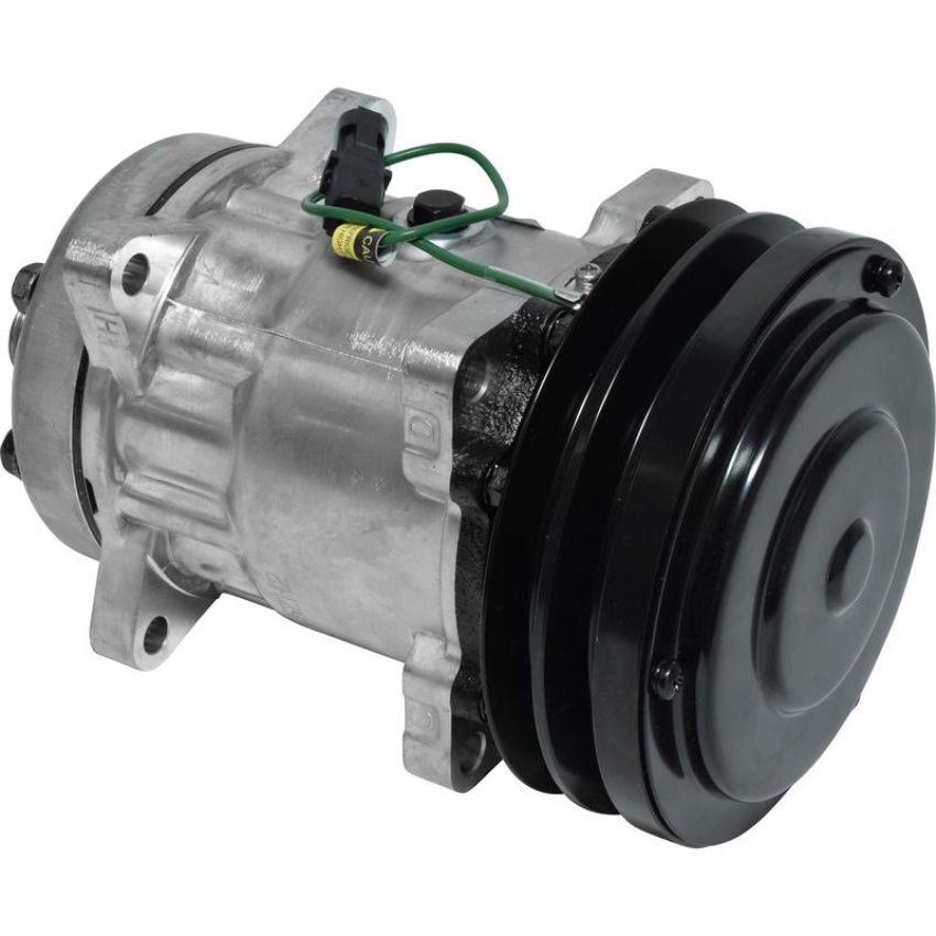 Universal Air Conditioning CO 4489C A/C Compressor -- UAC SD7H15 Compressor Assembly