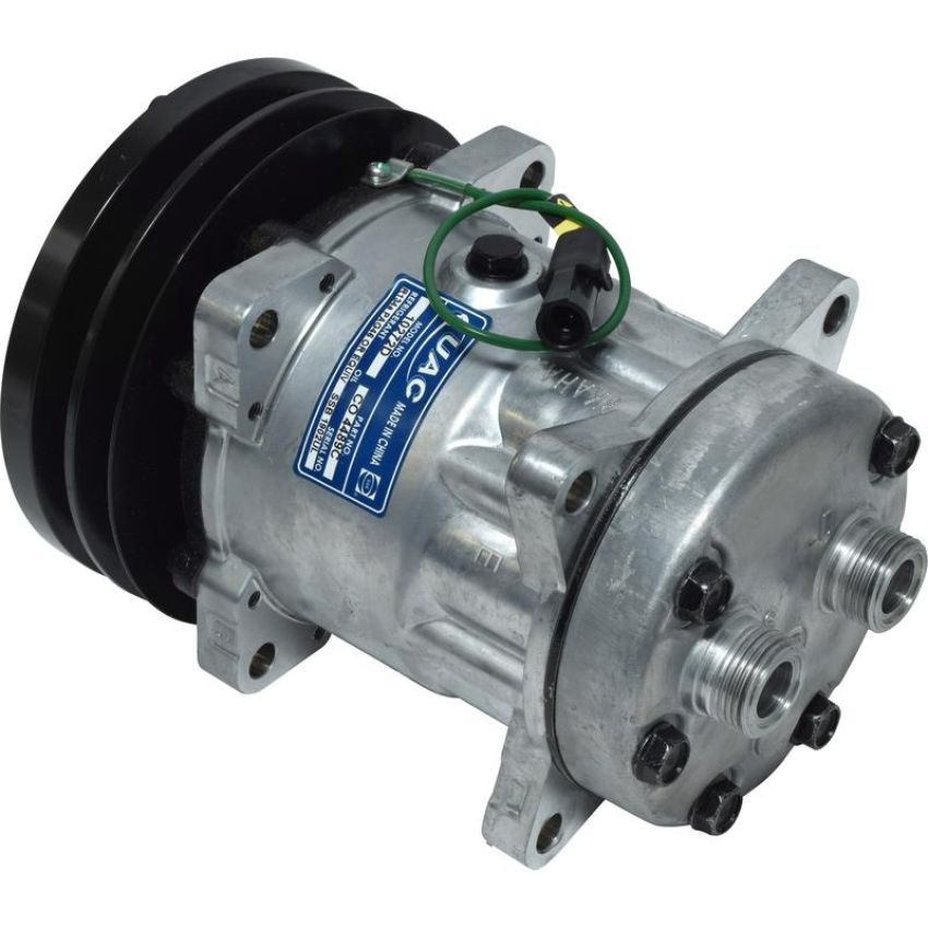 Universal Air Conditioning CO 4489C A/C Compressor -- UAC SD7H15 Compressor Assembly