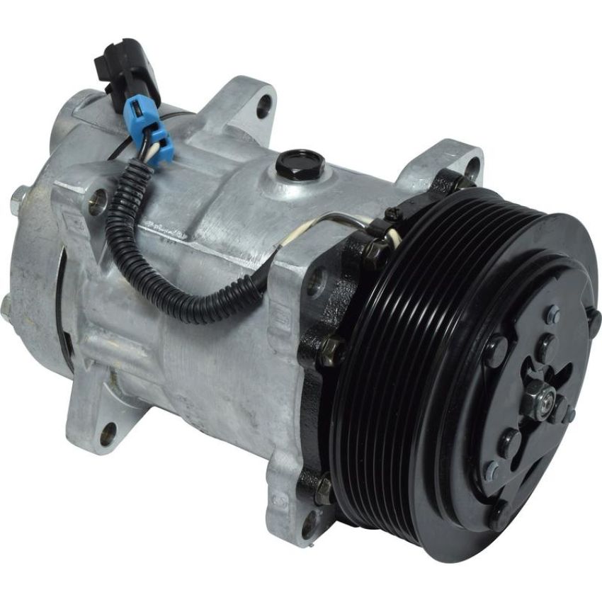 Universal Air Conditioning CO 4490C A/C Compressor -- UAC SD7H15 Compressor Assembly