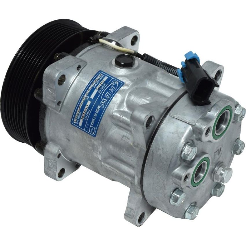 Universal Air Conditioning CO 4490C A/C Compressor -- UAC SD7H15 Compressor Assembly