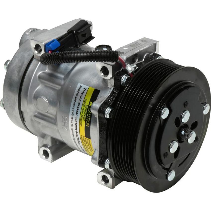 Universal Air Conditioning CO 4493C A/C Compressor -- UAC SD7H15HD Compressor Assembly