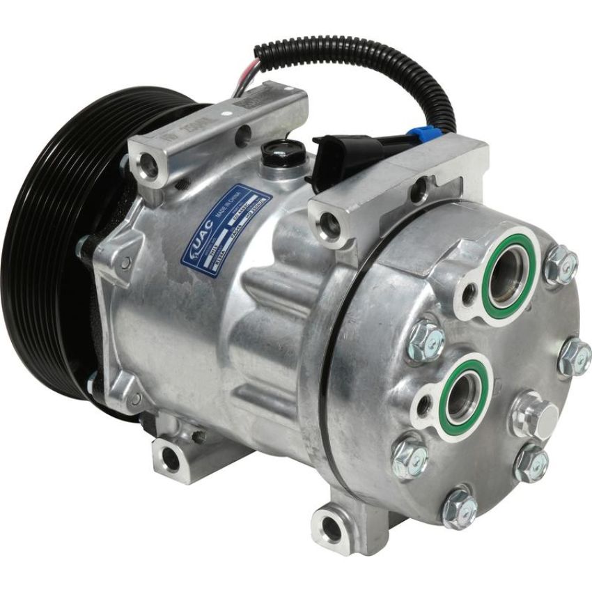 Universal Air Conditioning CO 4493C A/C Compressor -- UAC SD7H15HD Compressor Assembly