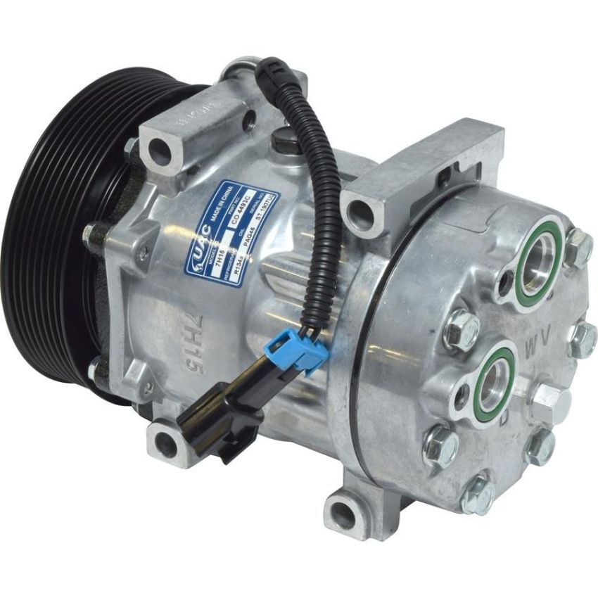 Universal Air Conditioning CO 4493C A/C Compressor -- UAC SD7H15HD Compressor Assembly