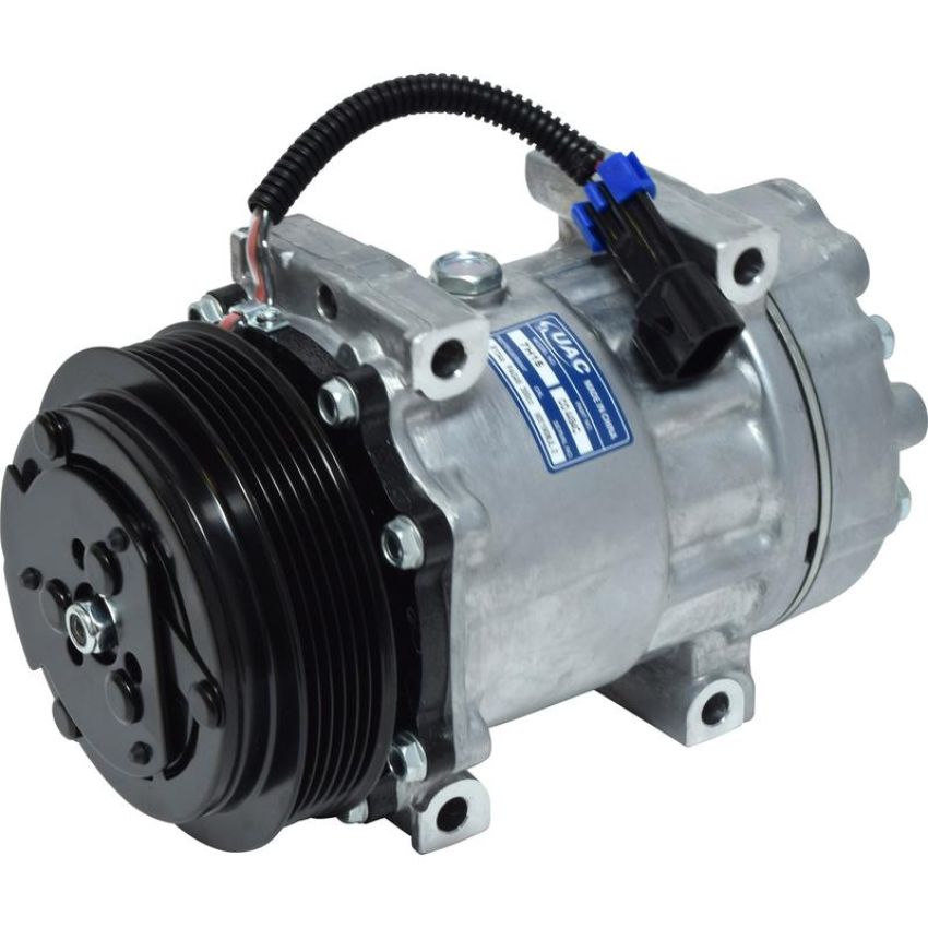 Universal Air Conditioning CO 4494C A/C Compressor -- UAC SD7H15 Compressor Assembly