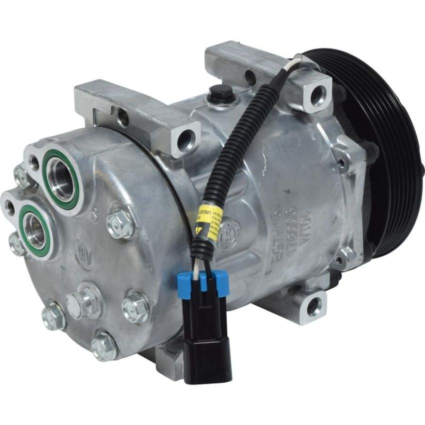 Universal Air Conditioning CO 4494C A/C Compressor -- UAC SD7H15 Compressor Assembly