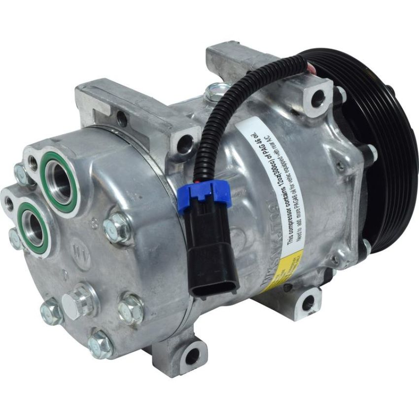 Universal Air Conditioning CO 4494C A/C Compressor -- UAC SD7H15 Compressor Assembly