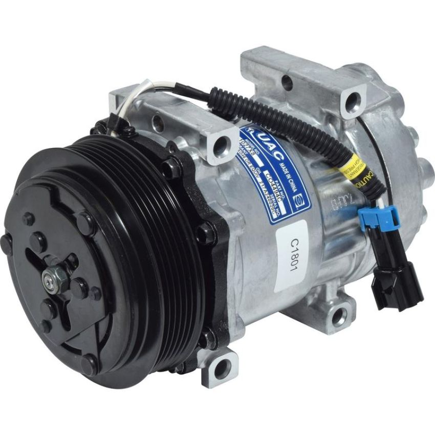 Universal Air Conditioning CO 4494C A/C Compressor -- UAC SD7H15 Compressor Assembly