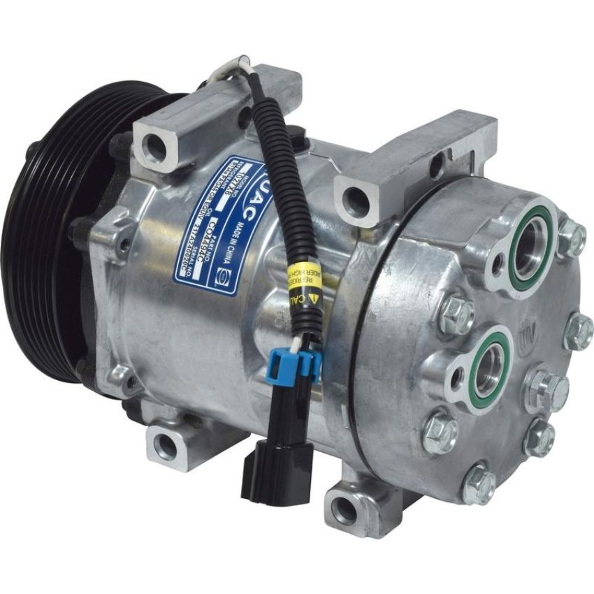 Universal Air Conditioning CO 4494C A/C Compressor -- UAC SD7H15 Compressor Assembly