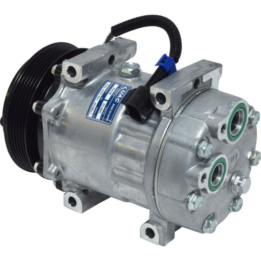 Universal Air Conditioning CO 4494C A/C Compressor -- UAC SD7H15 Compressor Assembly