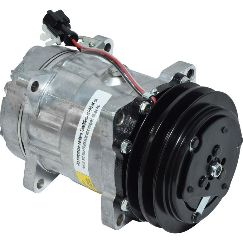 Universal Air Conditioning CO 4497C A/C Compressor -- UAC SD7H15 Compressor Assembly