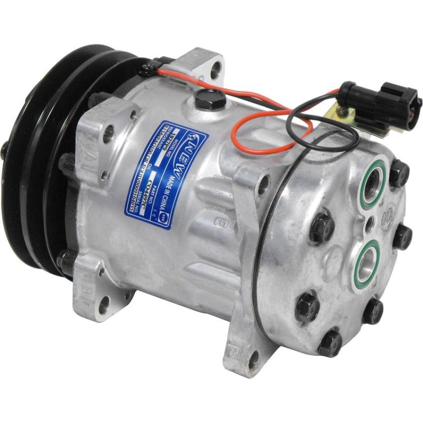 Universal Air Conditioning CO 4497C A/C Compressor -- UAC SD7H15 Compressor Assembly