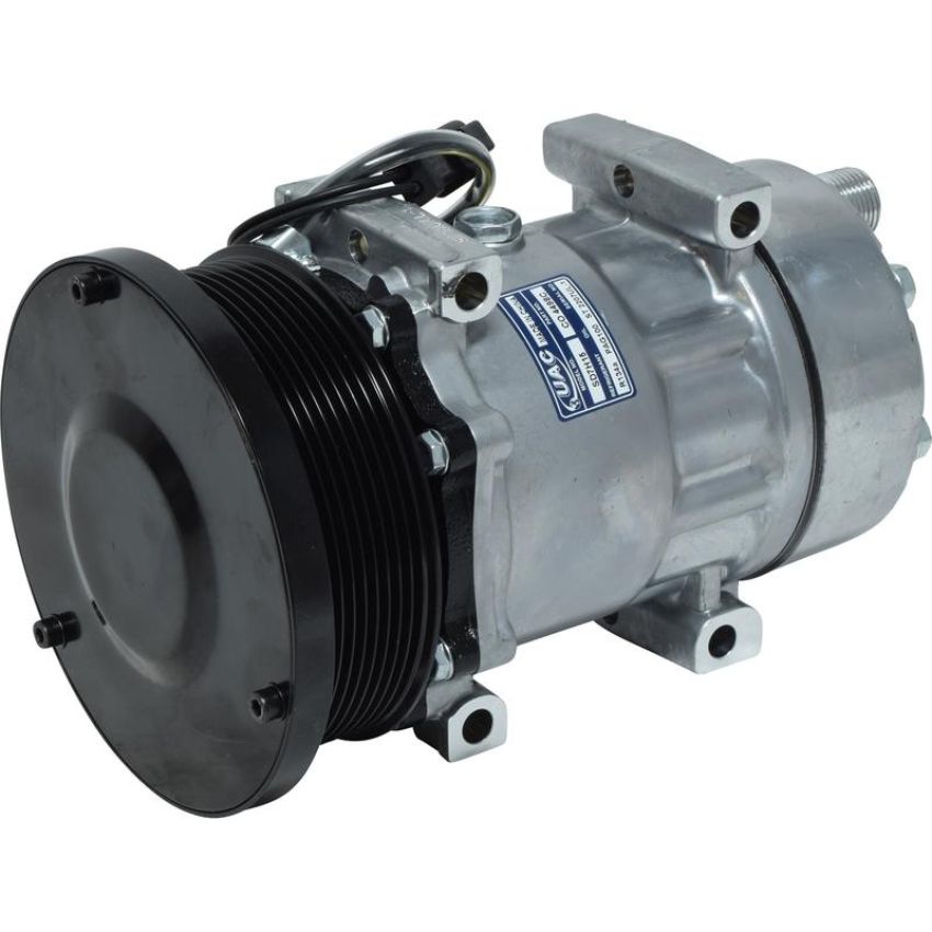 Universal Air Conditioning CO 4498C A/C Compressor -- UAC SD7H15 Compressor Assembly