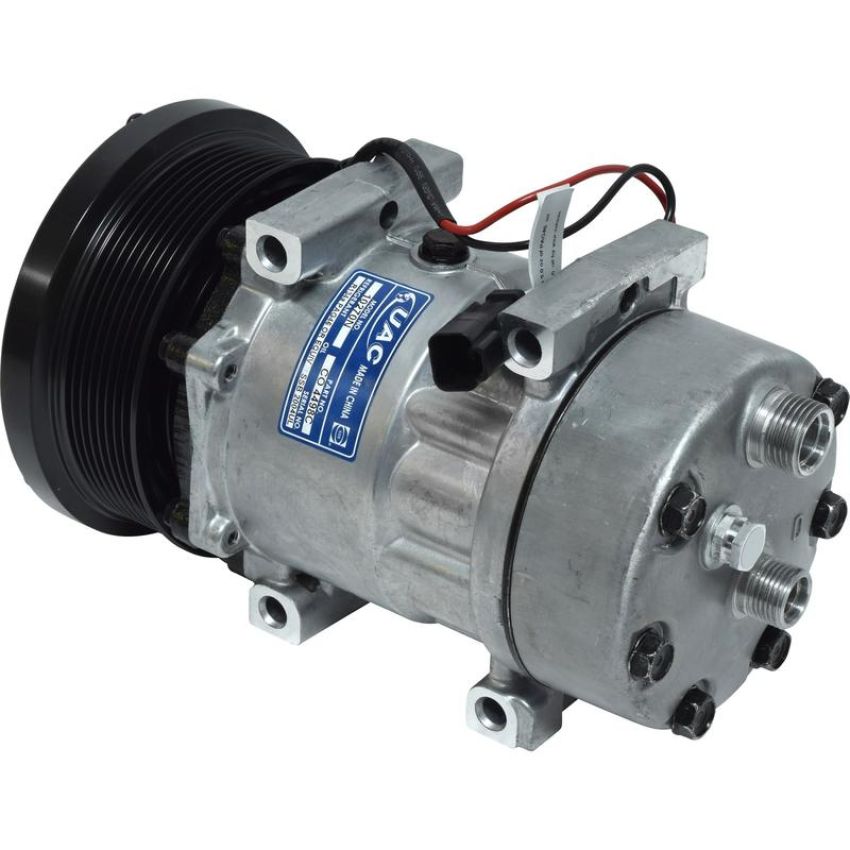 Universal Air Conditioning CO 4498C A/C Compressor -- UAC SD7H15 Compressor Assembly