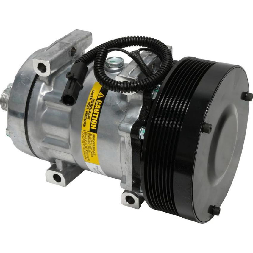 Universal Air Conditioning CO 4499C A/C Compressor -- UAC SD7H15 Compressor Assembly