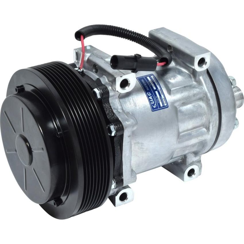 Universal Air Conditioning CO 4499C A/C Compressor -- UAC SD7H15 Compressor Assembly