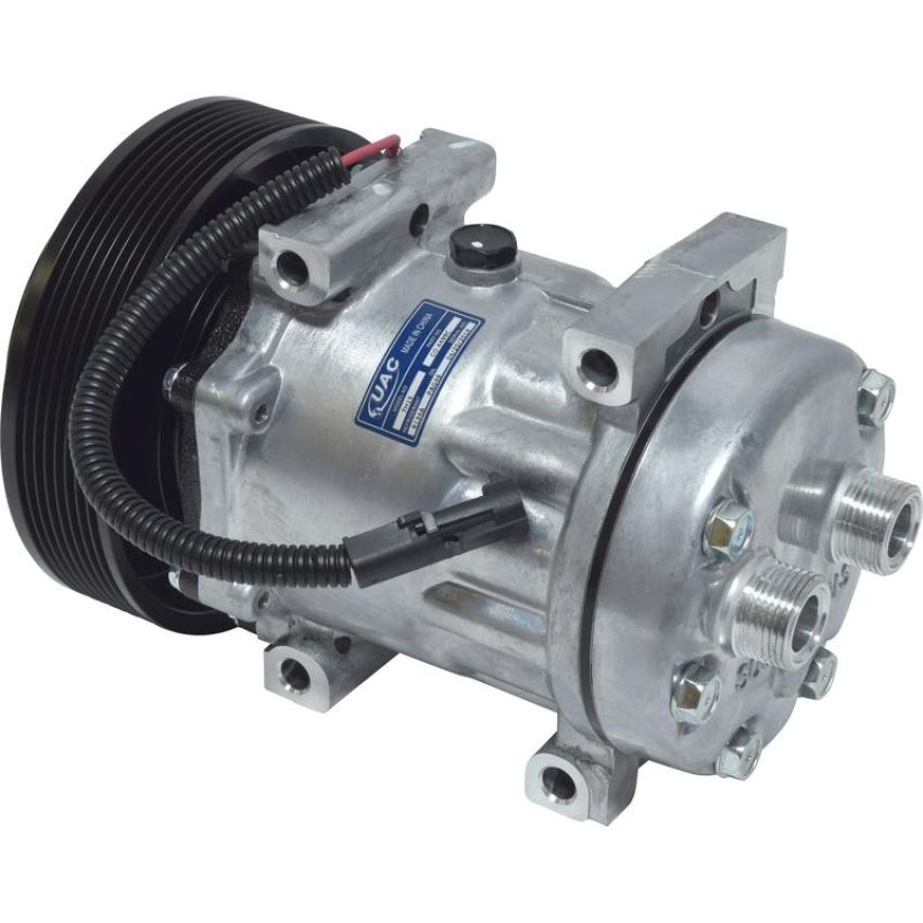 Universal Air Conditioning CO 4499C A/C Compressor -- UAC SD7H15 Compressor Assembly