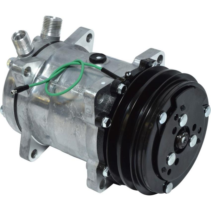 Universal Air Conditioning CO 4506C A/C Compressor -- UAC SD5H14 Compressor Assembly