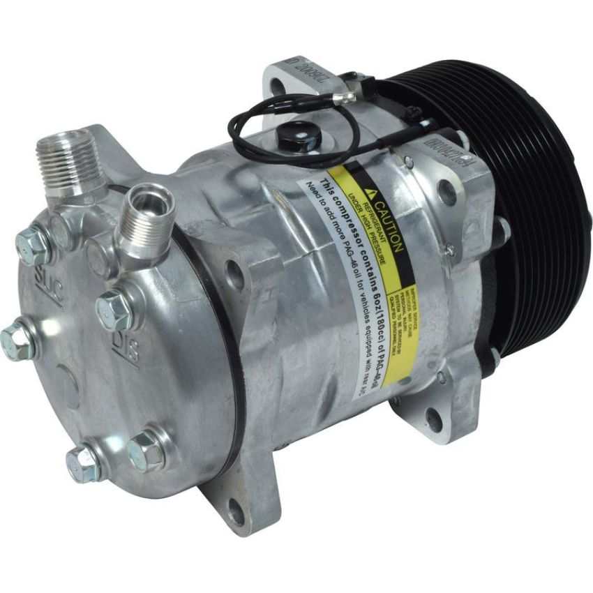 Universal Air Conditioning CO 4508C A/C Compressor -- UAC SD5H14 Compressor Assembly