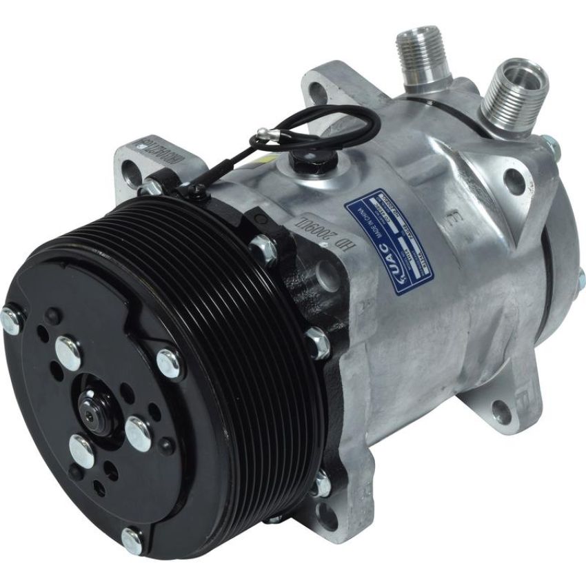 Universal Air Conditioning CO 4508C A/C Compressor -- UAC SD5H14 Compressor Assembly