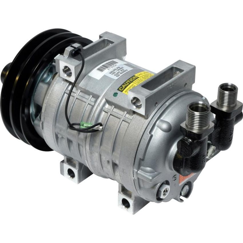 Universal Air Conditioning CO 45092V A/C Compressor -- Valeo TM15 Compressor Assembly