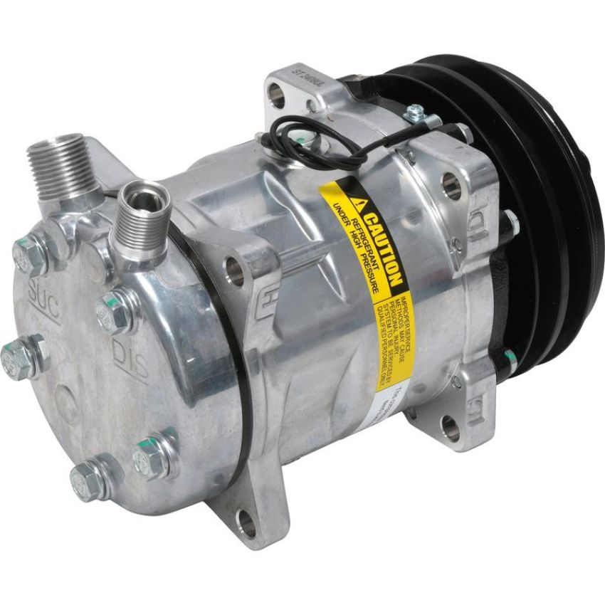 Universal Air Conditioning CO 4510C A/C Compressor -- UAC SD5H14 Compressor Assembly