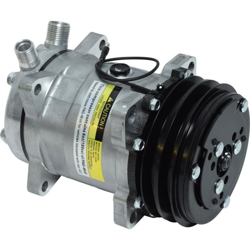 Universal Air Conditioning CO 4510C A/C Compressor -- UAC SD5H14 Compressor Assembly