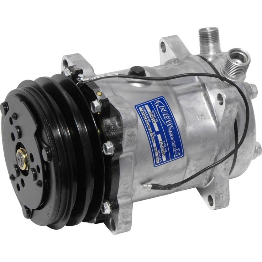Universal Air Conditioning CO 4510C A/C Compressor -- UAC SD5H14 Compressor Assembly