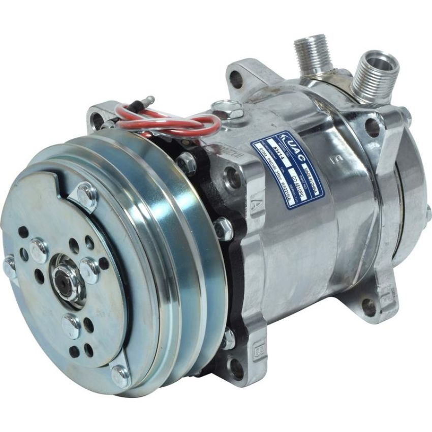 Universal Air Conditioning CO 4510PC A/C Compressor -- UAC SD5H14 Compressor Assembly