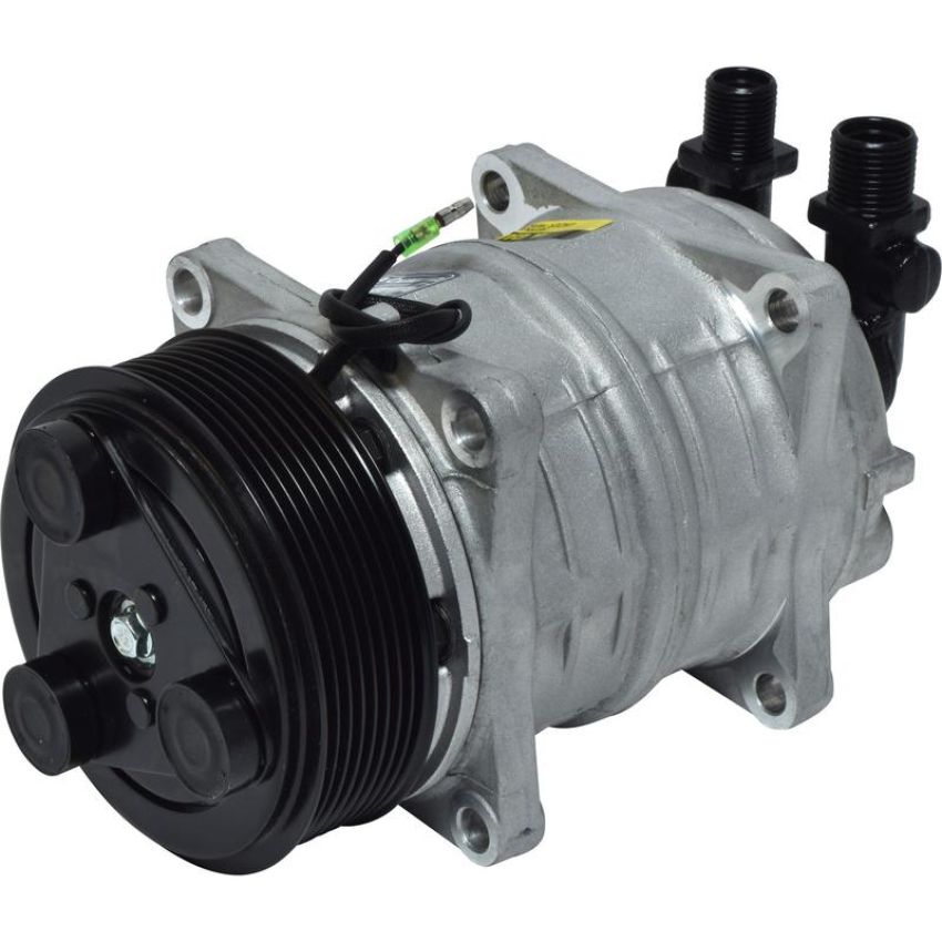 Universal Air Conditioning CO 45120C A/C Compressor -- UAC TM15 Compressor Assembly