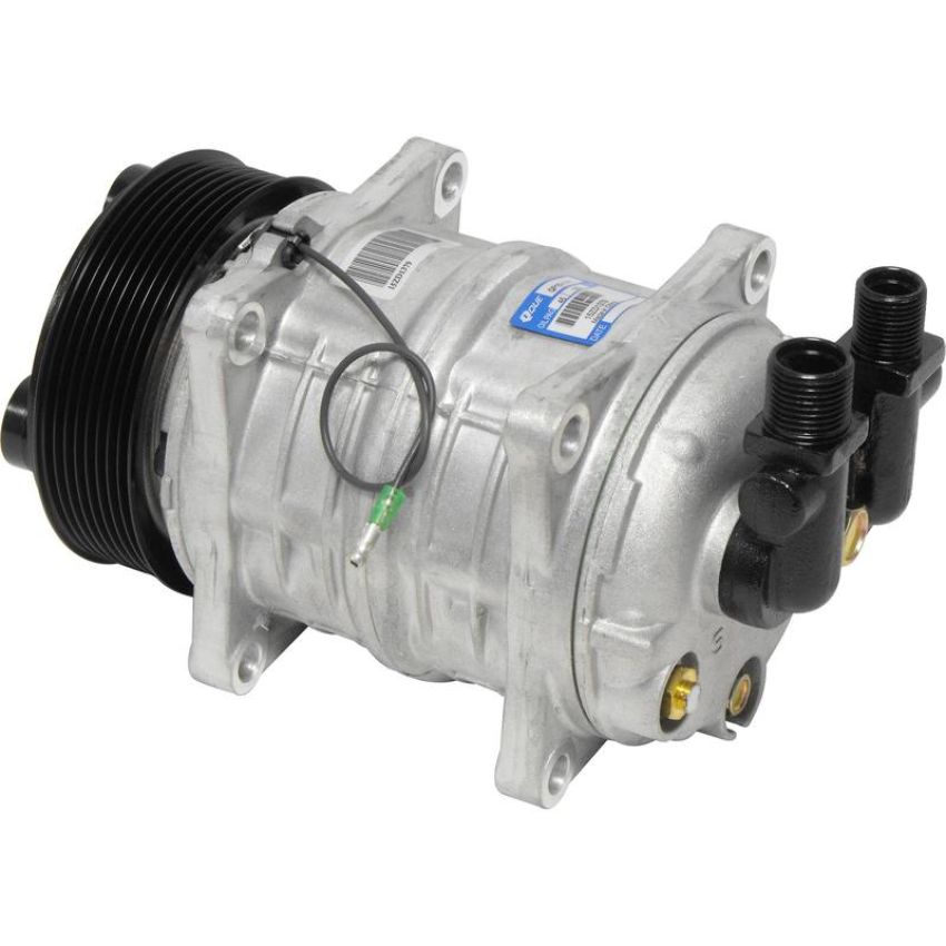Universal Air Conditioning CO 45120Q A/C Compressor -- TCCI TM15 Compressor Assembly