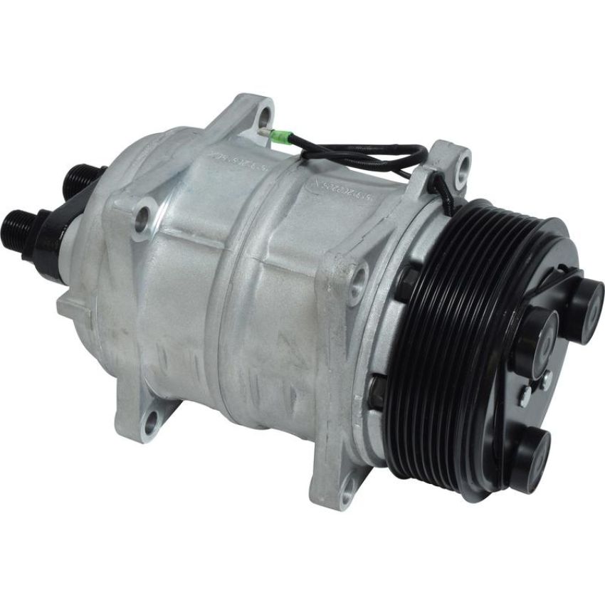Universal Air Conditioning CO 45122C A/C Compressor -- UAC TM15 Compressor Assembly
