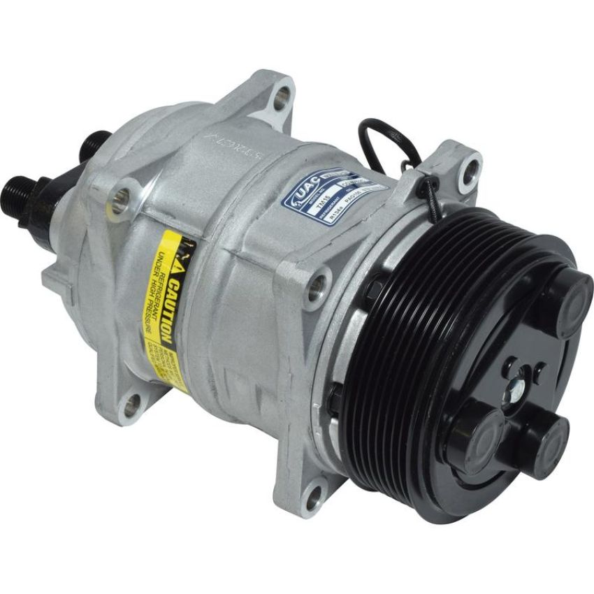 Universal Air Conditioning CO 45122C A/C Compressor -- UAC TM15 Compressor Assembly