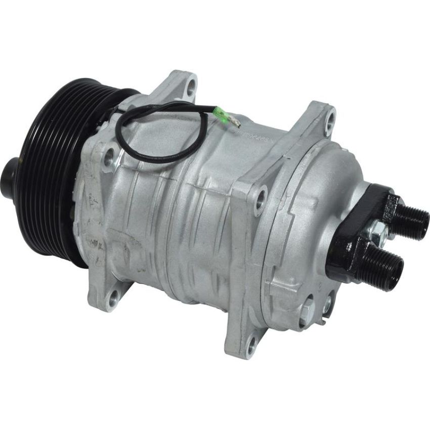 Universal Air Conditioning CO 45122C A/C Compressor -- UAC TM15 Compressor Assembly