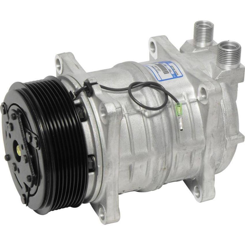 Universal Air Conditioning CO 45141Q A/C Compressor -- TCCI TM15 Compressor Assembly