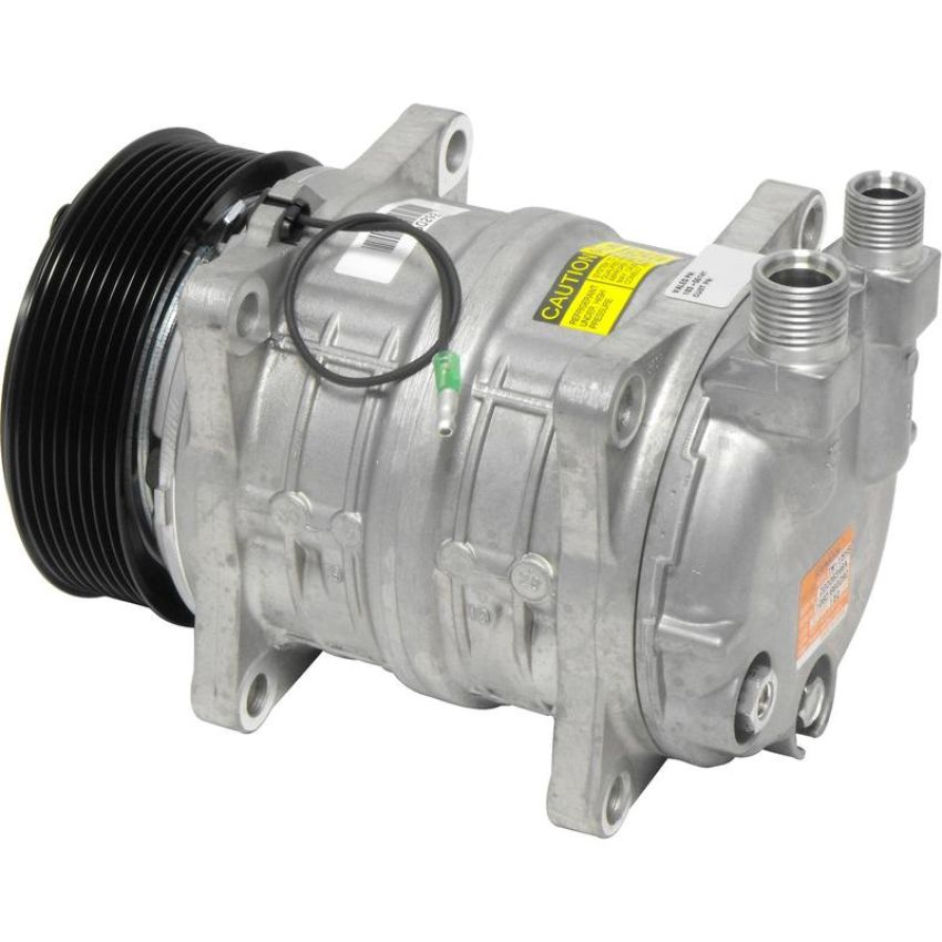 Universal Air Conditioning CO 45141V A/C Compressor -- Valeo TM15 Compressor Assembly