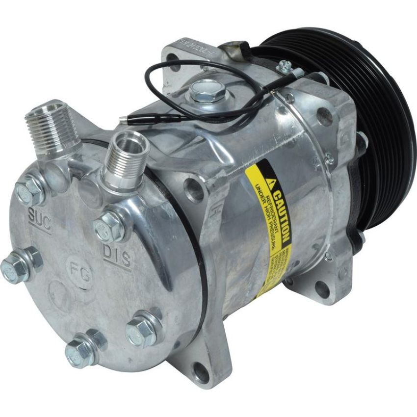 Universal Air Conditioning CO 4514C A/C Compressor -- UAC SD5H14 Compressor Assembly